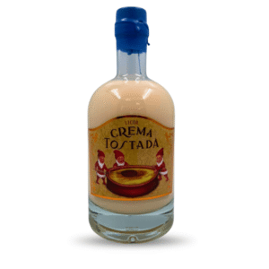 Botella de Crema Tostada