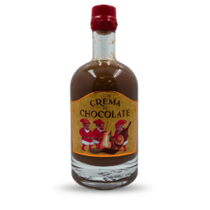 Botella de Crema de Chocolate