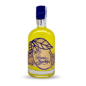 Licor de limón "Rosario Aguilera"